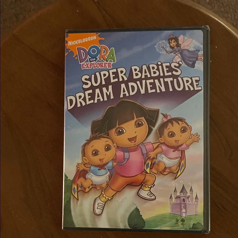 Nickelodeon Dora Super Babies & TMNT Rise of the Turtles DVD Set